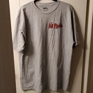 NWOT - No Fear Gray Men's Short Sleeve Tee - Size XL